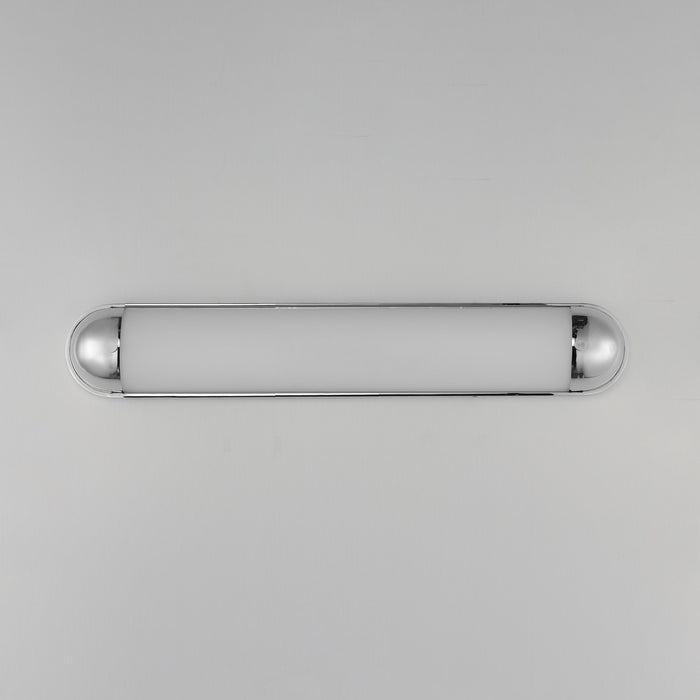 Maxim - 39563SWPC - LED Bath Vanity - Capsule - Polished Chrome