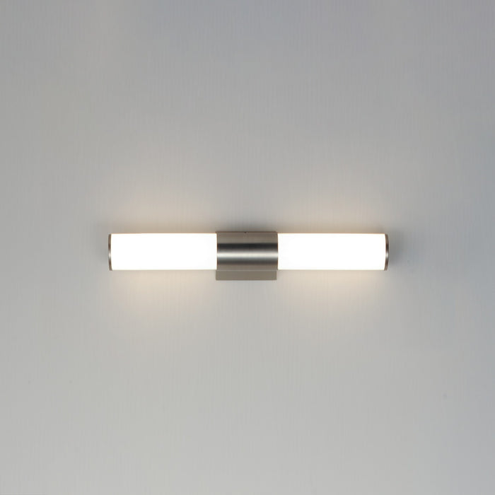 Maxim - 52500WTSN - LED Bath Vanity - Tubo - Satin Nickel