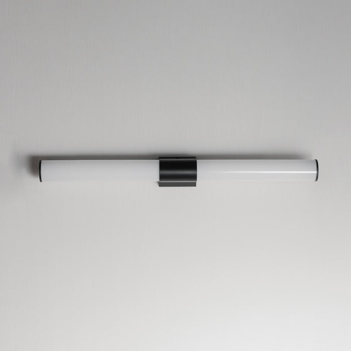 Maxim - 52504WTBK - LED Bath Vanity - Tubo - Black