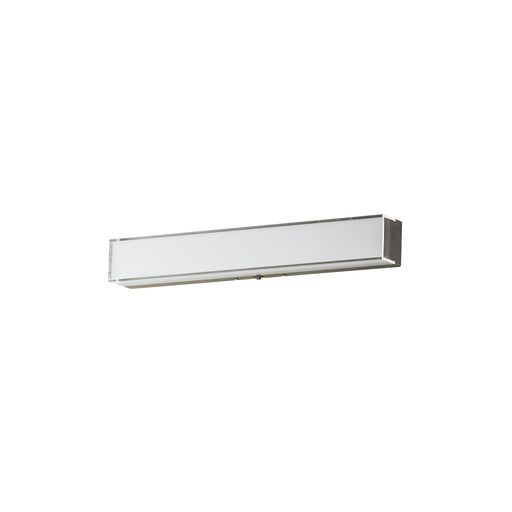 Maxim - 59000CLFTSN - LED Bath Bar - Edge - Satin Nickel