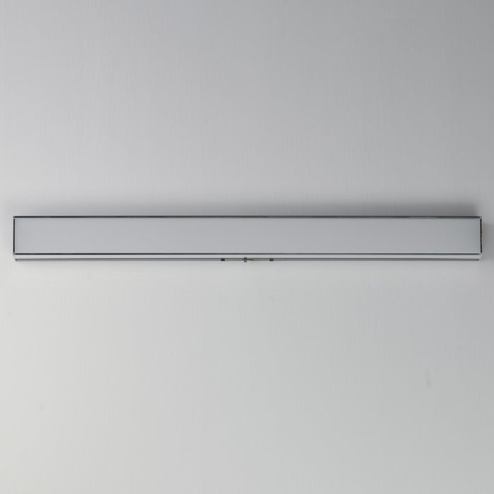 Maxim - 59004CLFTBK - LED Bath Vanity - Edge - Black