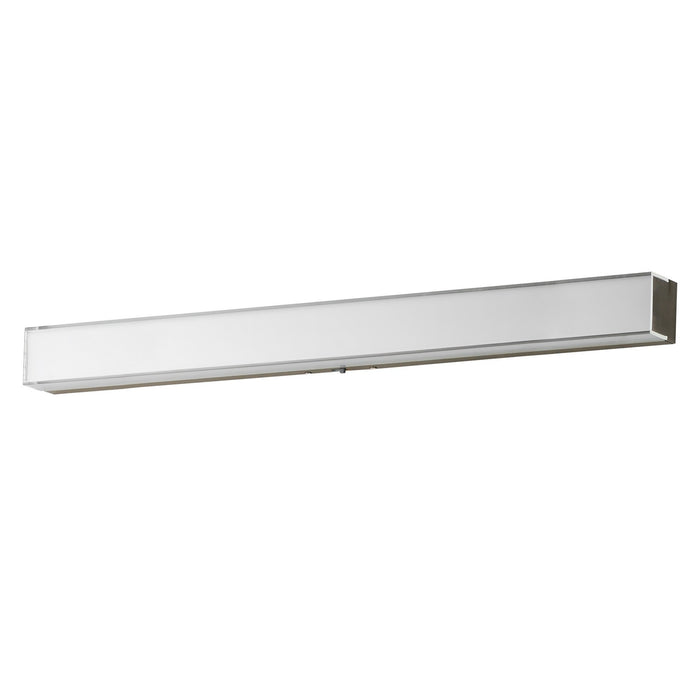 Maxim - 59004CLFTSN - LED Bath Bar - Edge - Satin Nickel