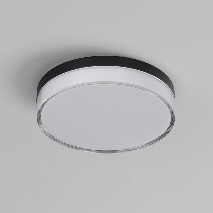 Maxim - 59762CLFTBK - LED Flush Mount - Edge - Black