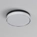 Maxim - 59762CLFTBK - LED Flush Mount - Edge - Black