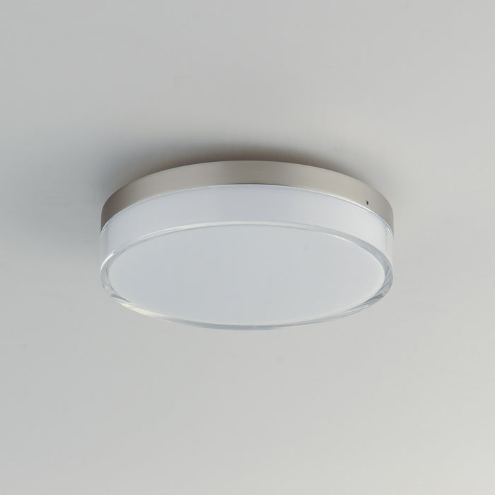 Maxim - 59762CLFTSN - LED Flush Mount - Edge - Satin Nickel