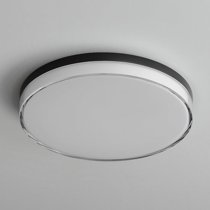 Maxim - 59764CLFTBK - LED Flush Mount - Edge - Black