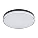 Maxim - 59764CLFTBK - LED Flush Mount - Edge - Black