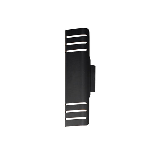 Maxim - 86174BK - LED Outdoor Wall Lantern - Lightray LED - Black