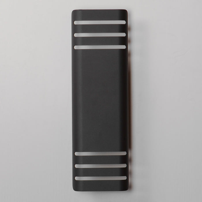 Maxim - 86176ABZ - LED Outdoor Wall Lantern - Lightray LED - Architectural Bronze