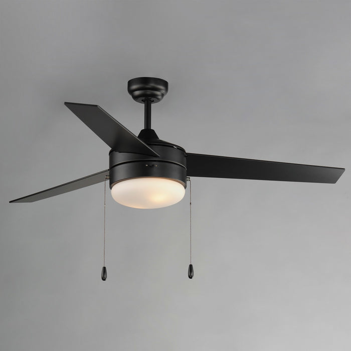 Maxim - 89906FTBKWN - 52 Inch Ceiling Fan - Trio - Black / Walnut