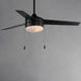 Maxim - 89906FTBKWN - 52 Inch Ceiling Fan - Trio - Black / Walnut