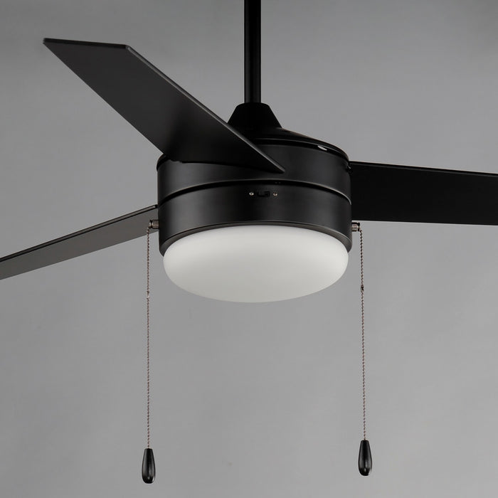 Maxim - 89906FTBKWN - 52 Inch Ceiling Fan - Trio - Black / Walnut