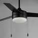 Maxim - 89906FTBKWN - 52 Inch Ceiling Fan - Trio - Black / Walnut