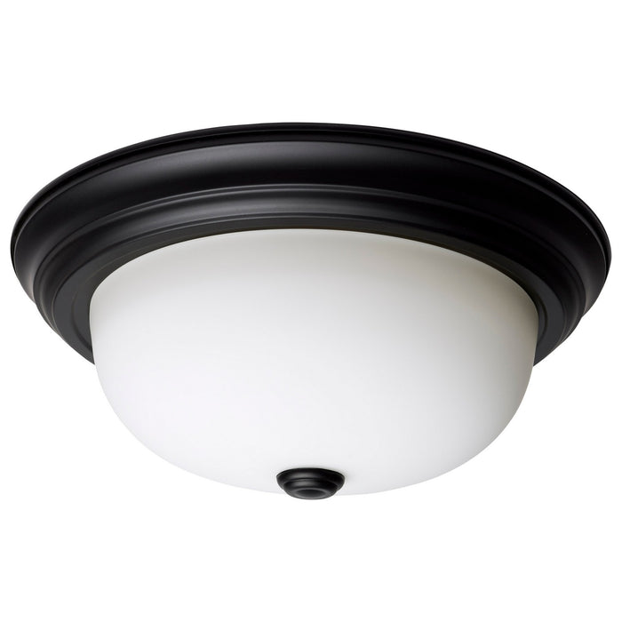 Nuvo Lighting - 60-128 - Two Light Flush Mount - Matte Black