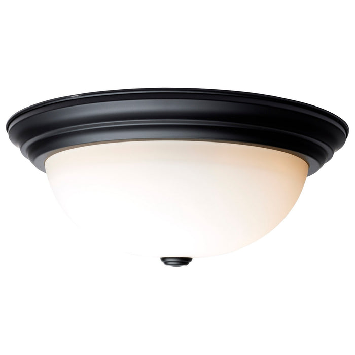 Nuvo Lighting - 60-129 - Three Light Flush Mount - Matte Black