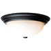 Nuvo Lighting - 60-129 - Three Light Flush Mount - Matte Black