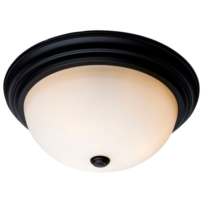 Nuvo Lighting - 60-129 - Three Light Flush Mount - Matte Black