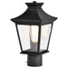Nuvo Lighting - 60-5745 - One Light Outdoor Post Lantern - Jasper - Matte Black