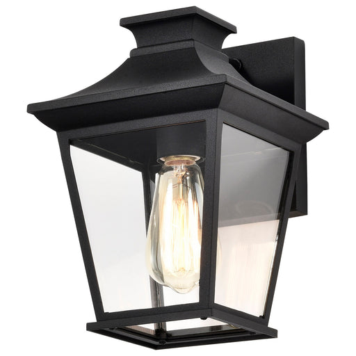 Nuvo Lighting - 60-5747 - One Light Outdoor Wall Lantern - Jasper - Matte Black