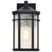 Nuvo Lighting - 60-5760 - One Light Outdoor Wall Lantern - Raiden - Matte Black