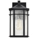 Nuvo Lighting - 60-5760 - One Light Outdoor Wall Lantern - Raiden - Matte Black