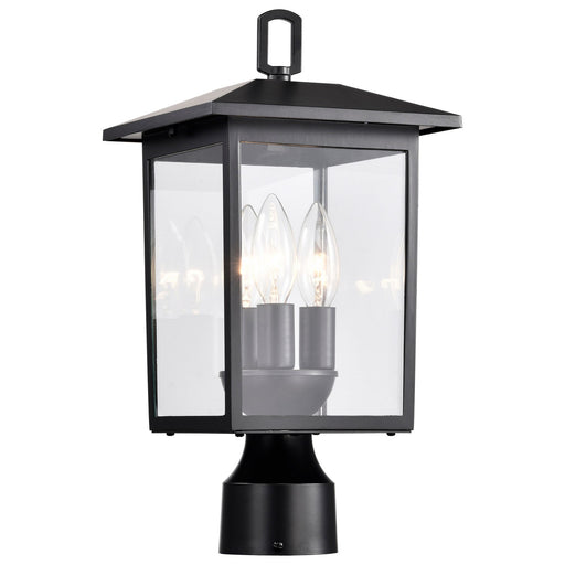 Nuvo Lighting - 60-5932 - Three Light Outdoor Post Lantern - Jamesport - Matte Black