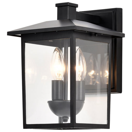 Nuvo Lighting - 60-5934 - Three Light Outdoor Wall Lantern - Jamesport - Matte Black