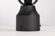 Nuvo Lighting - 60-5943 - One Light Outdoor Post Lantern - East River - Matte Black