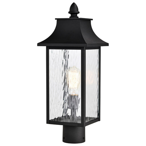Nuvo Lighting - 60-5995 - One Light Outdoor Post Lantern - Austen - Matte Black