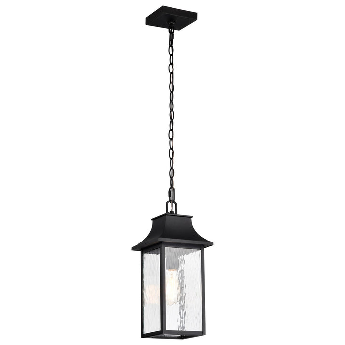 Nuvo Lighting - 60-5996 - One Light Outdoor Hanging Lantern - Austen - Matte Black