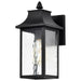 Nuvo Lighting - 60-5997 - One Light Outdoor Wall Lantern - Austen - Matte Black