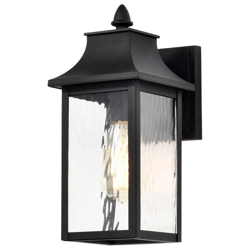 Nuvo Lighting - 60-5997 - One Light Outdoor Wall Lantern - Austen - Matte Black