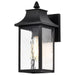 Nuvo Lighting - 60-5997 - One Light Outdoor Wall Lantern - Austen - Matte Black