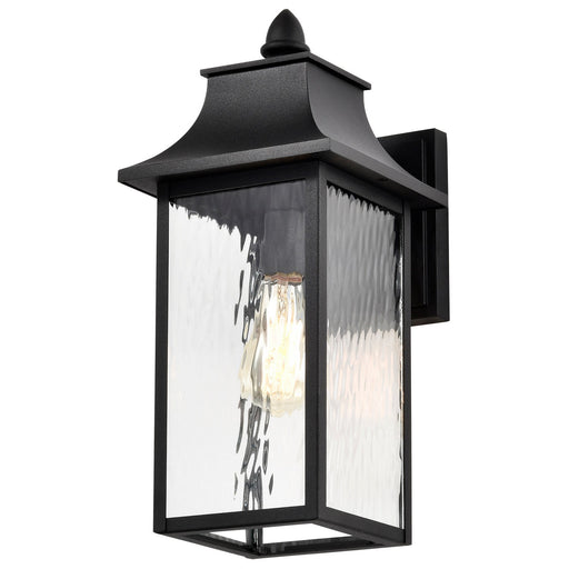 Nuvo Lighting - 60-5998 - One Light Outdoor Wall Lantern - Austen - Matte Black