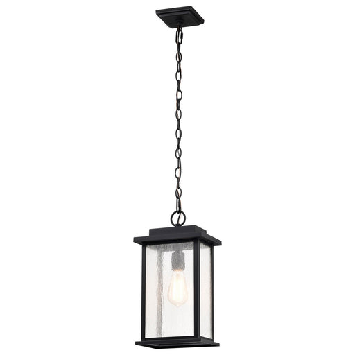 Nuvo Lighting - 60-7377 - One Light Outdoor Hanging Lantern - Sullivan - Matte Black