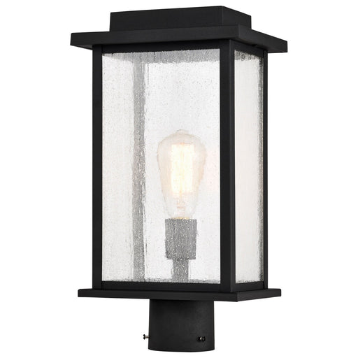 Nuvo Lighting - 60-7378 - One Light Outdoor Post Lantern - Sullivan - Matte Black