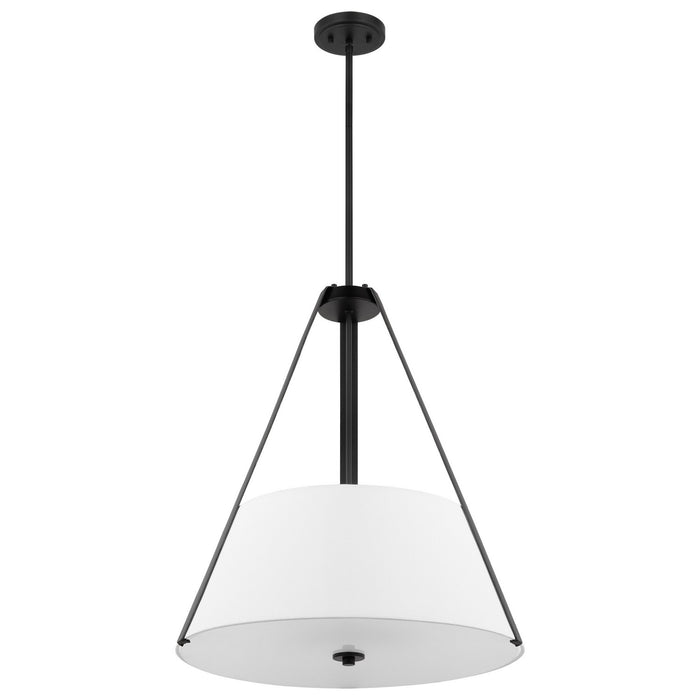 Nuvo Lighting - 60-7696 - Three Light Pendant - Brewster - Black