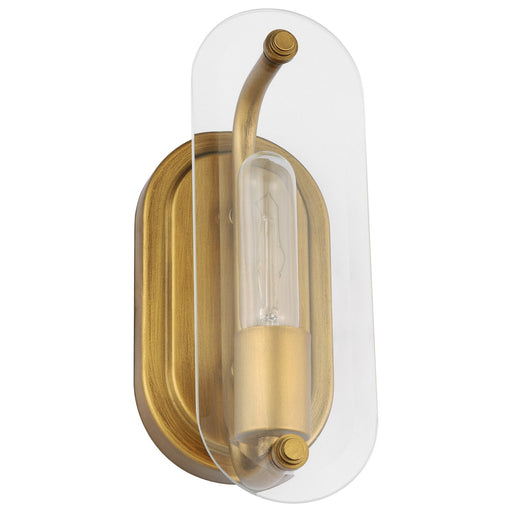 Nuvo Lighting - 60-7711 - One Light Vanity - Teton - Natural Brass