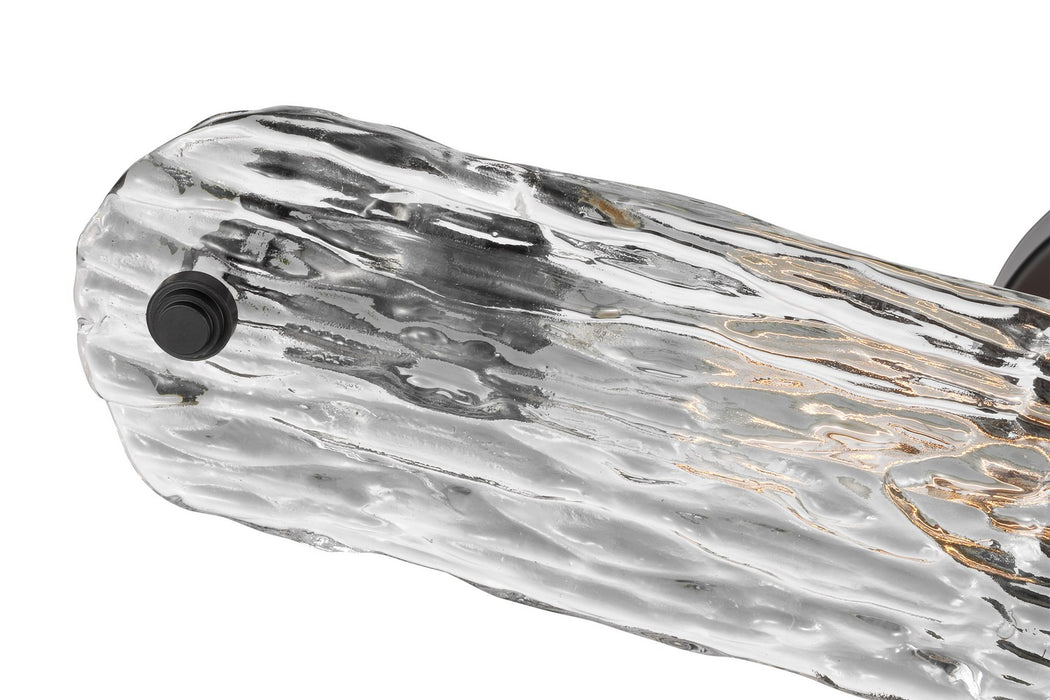 Nuvo Lighting - 60-7812 - Two Light Vanity - Glacier - Matte Black