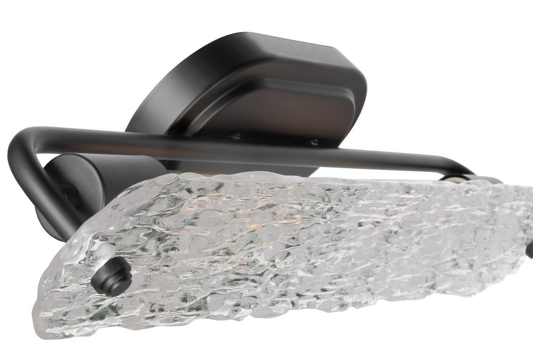 Nuvo Lighting - 60-7812 - Two Light Vanity - Glacier - Matte Black