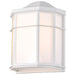 Nuvo Lighting - 62-1396 - LED Cage Lantern Fixture - White