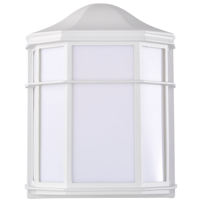 Nuvo Lighting - 62-1396 - LED Cage Lantern Fixture - White