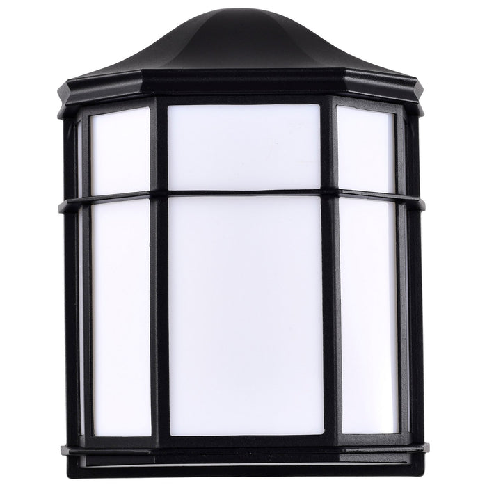 Nuvo Lighting - 62-1397 - LED Cage Lantern Fixture - Black