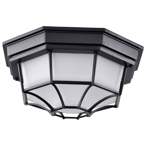 Nuvo Lighting - 62-1400 - LED Spider Cage Fixture - Black