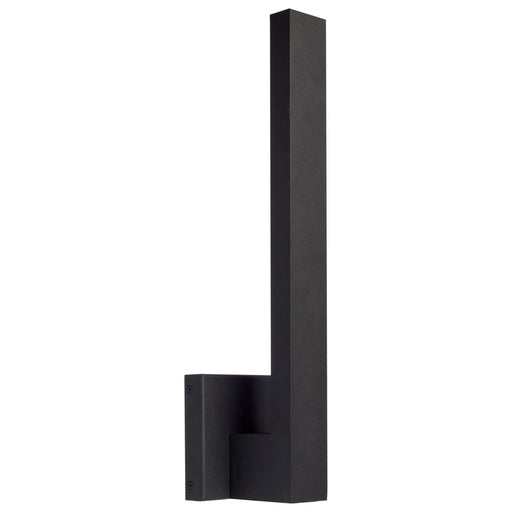 Nuvo Lighting - 62-1426 - LED Outdoor Wall Sconce - Raven - Textured Matte Black