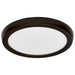 Nuvo Lighting - 62-1712 - LED Flush Mount - Bronze
