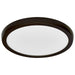 Nuvo Lighting - 62-1722 - LED Flush Mount - Bronze