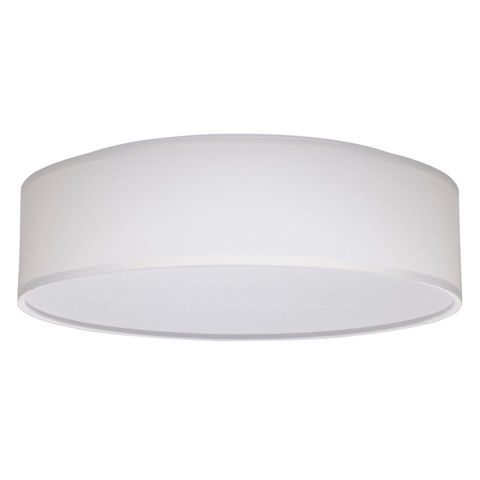 Nuvo Lighting - 62-999 - LED Flush Mount - White Fabric