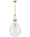 Hinkley - 46054LCB - LED Pendant - Eloise - Lacquered Brass