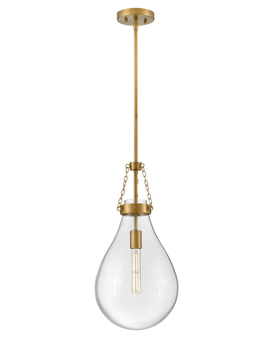 Hinkley - 46057LCB - LED Pendant - Eloise - Lacquered Brass